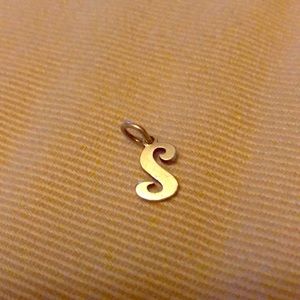 James Avery Pendant “S”